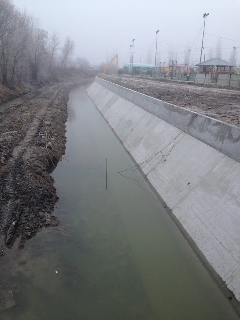 Amenajarea Raului Dambovita in Municipiul Bucuresti