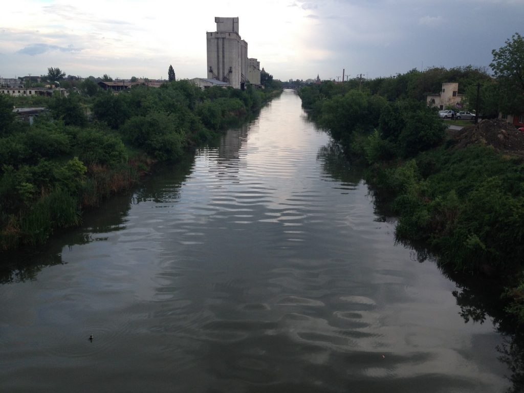 Consolidari Canal Bega in Mun. Timisoara