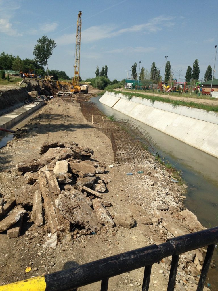 Amenajarea Raului Dambovita in Municipiul Bucuresti